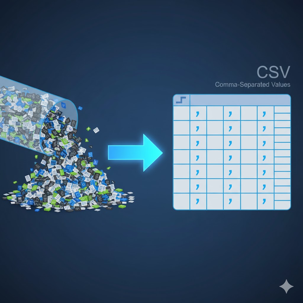 The Ultimate Guide to Comma-Separated Values (CSV) & Data Formatting