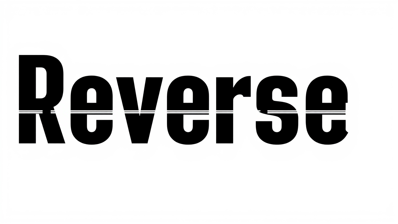 Ultimate Guide to Reverse Text Generator: Free Tool for Flipping Text Effortlessly