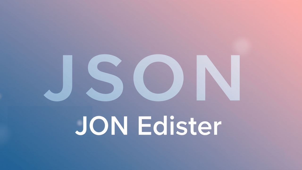 JSON Editor Online Free: The Ultimate Guide to Formatting, Validating, and Managing JSON Data