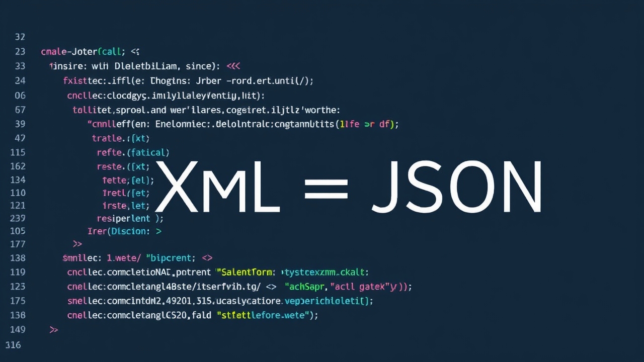 Xml to JSON: The Ultimate Free Online Conversion Guide