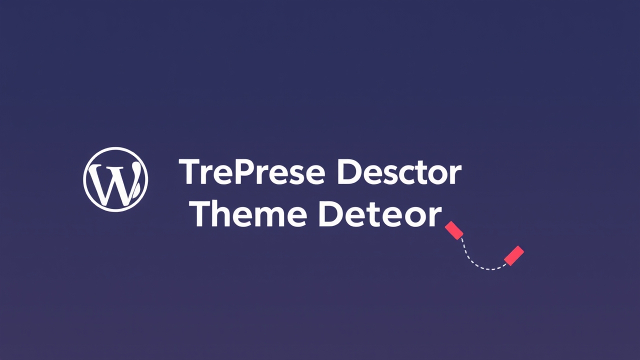 WordPress Theme Detector: Unlock Your Theme Instantly