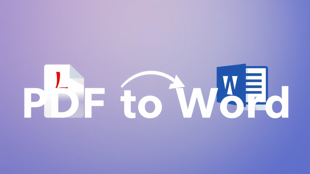 Convert PDF to Word Online Free: Seamless Document Transformation Without Signup