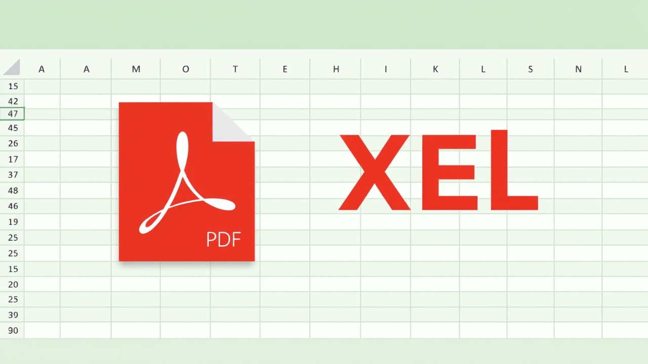 PDF to Excel Online Free: Convert PDFs to Spreadsheets Instantly