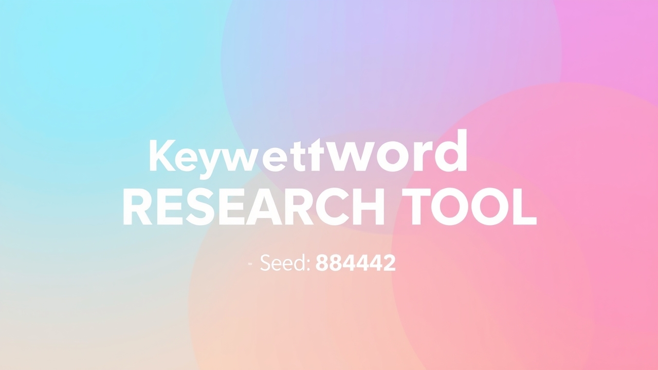 Keyword Research Tool: The Complete Guide to Free Online Keyword Discovery