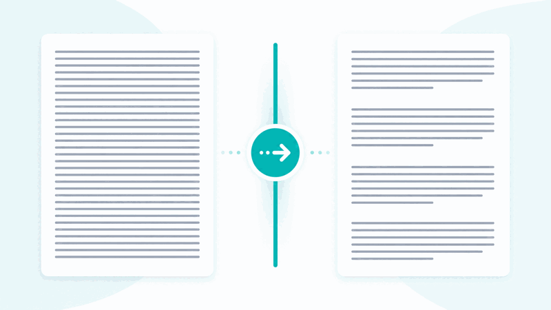 Adding line breaks to reshape text