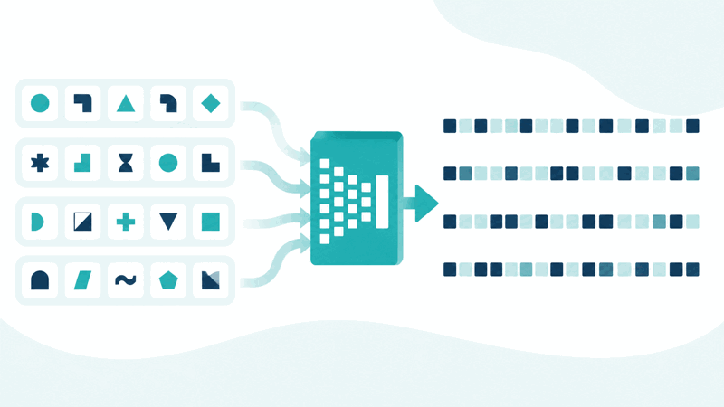 ASCII to binary converter turning text into binary code