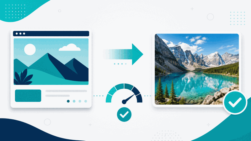 AVIF to JPG converter turning a modern AVIF into a compatible JPG