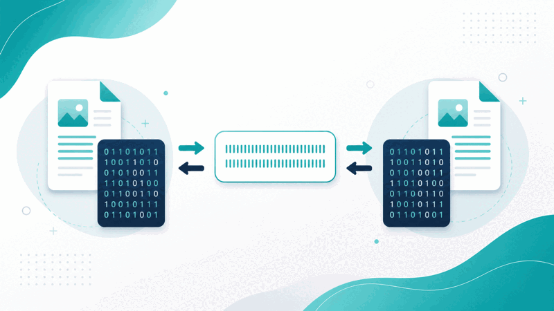Base64 tool encoding text to Base64 and decoding it back