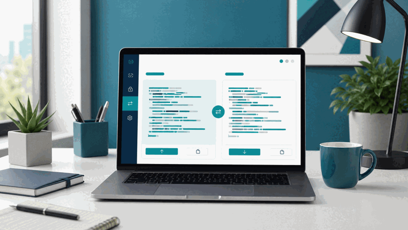 Developer encoding data to Base64 as a text form