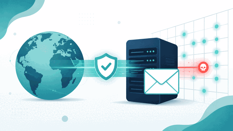 Blacklist check looking up an IP on email blacklists