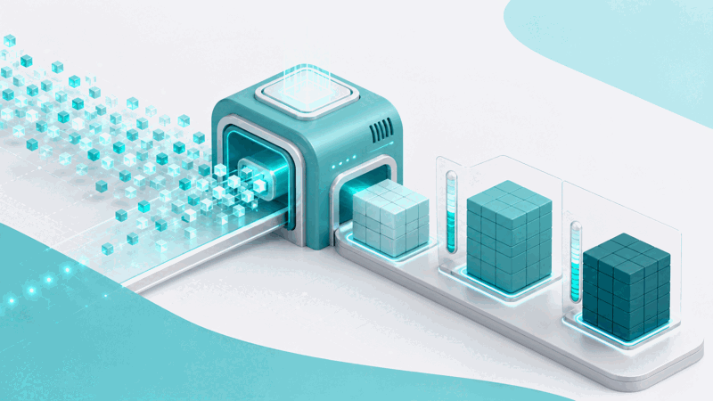 Data size converted between units