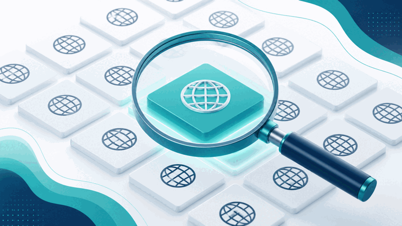 A domain name availability result