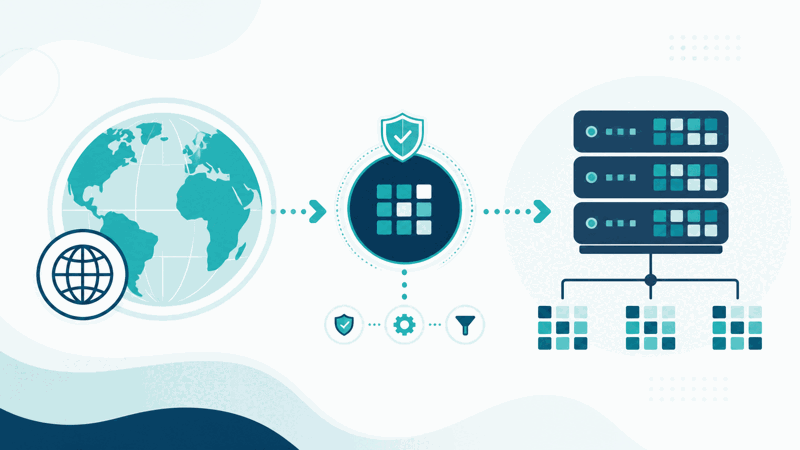 Domain to IP tool resolving a domain name to its IP address