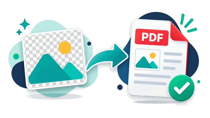 JPG images combined into a PDF document