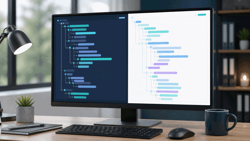 Developer converting JSON to XML for a system