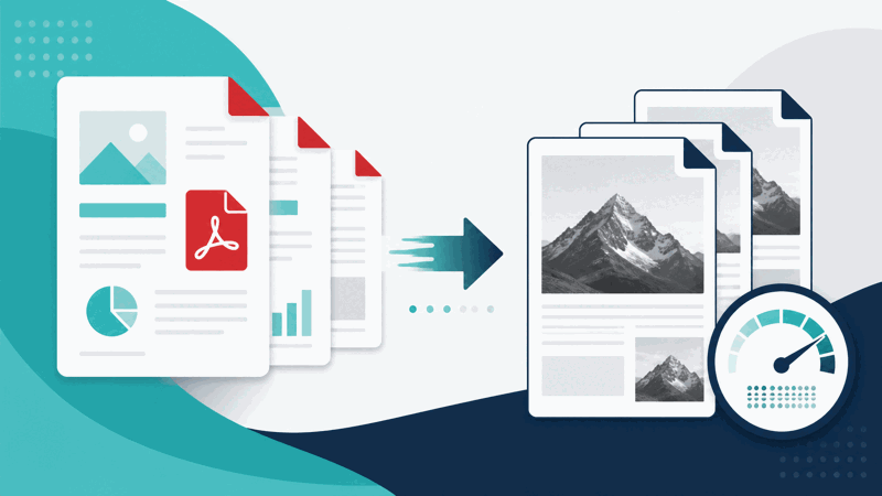 PDF to TIFF converter turning pages into high quality images