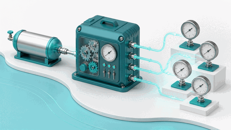 Pressure converted between different units