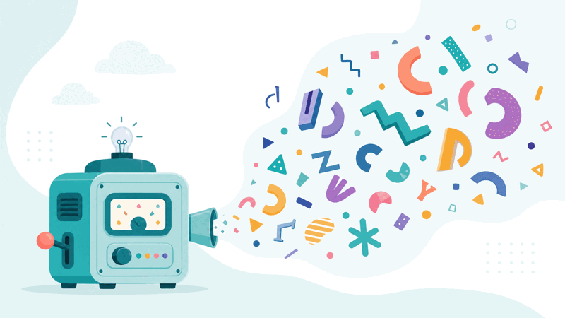 Generating a set of random letters