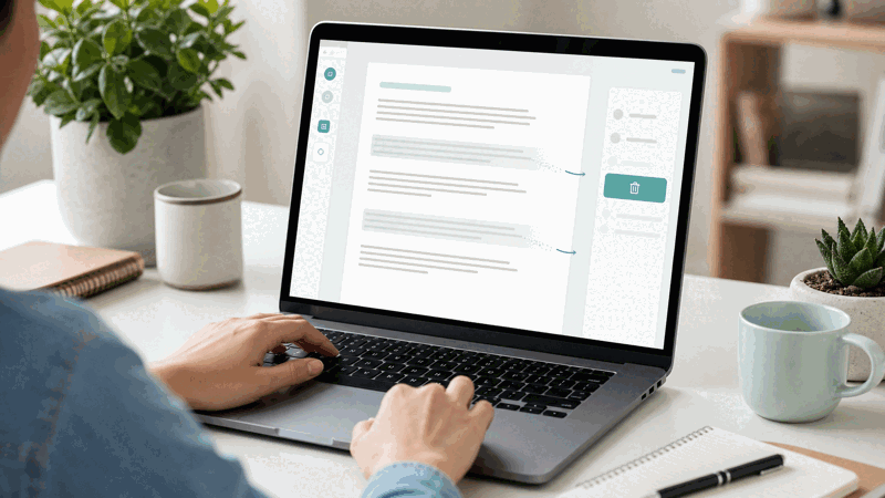 Text with the matching sentences removed
