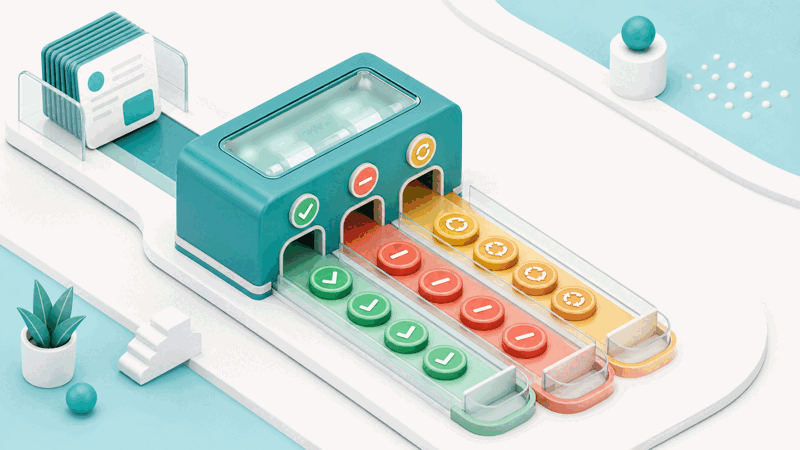 Accuracy, error rate and reading level shown together