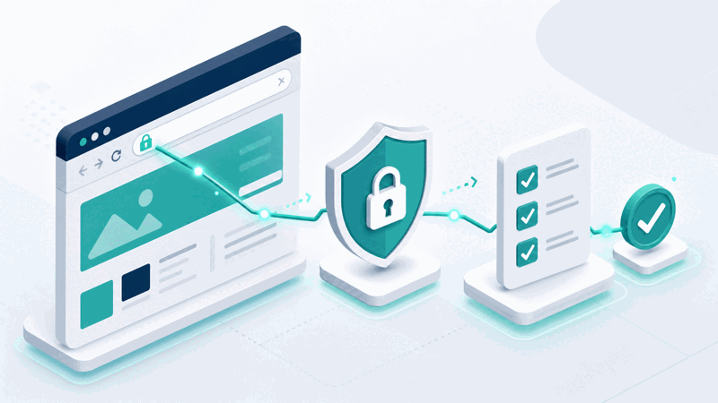 SSL/TLS certificate details shown for a site
