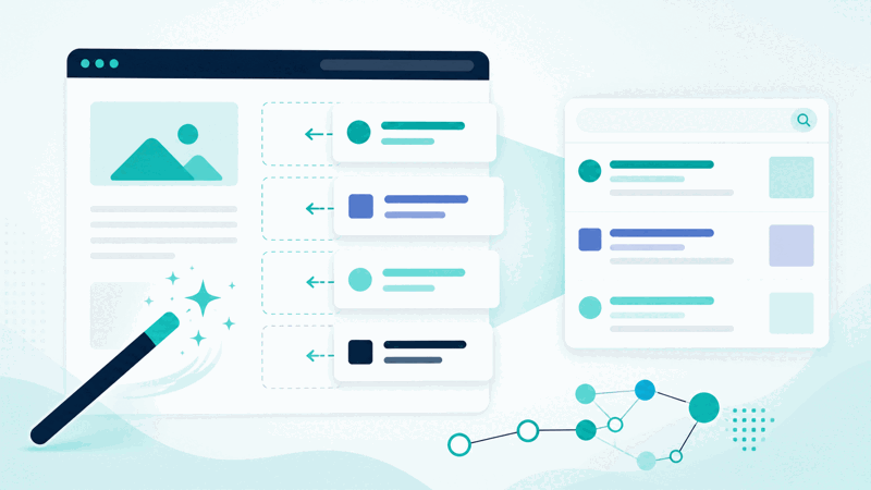 Meta tag generator creating SEO and social meta tags