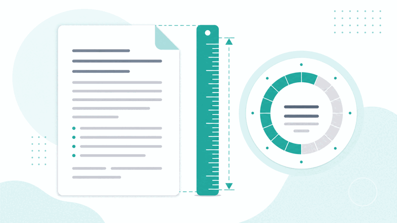 Measuring the length of a piece of text