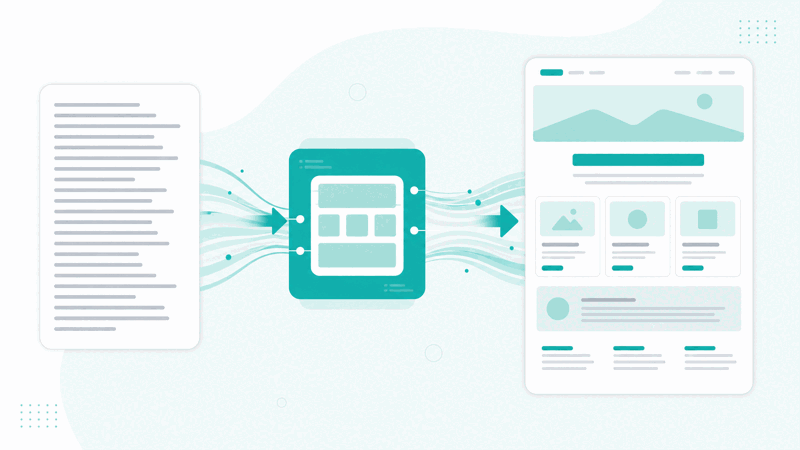 Converting plain text into HTML