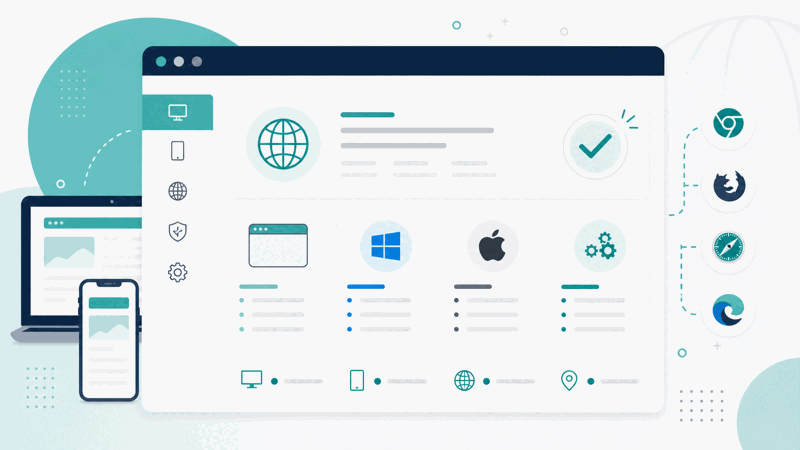 What is my browser tool showing browser and version