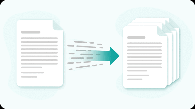 Estimating how many pages a text fills
